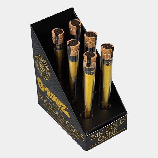 View G-Rollz Golden Cone - GB The Green Brand