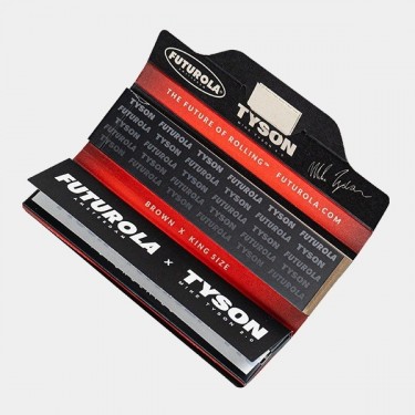 Tyson 2.0 X Futurola King Size Rolling Papers + Tips