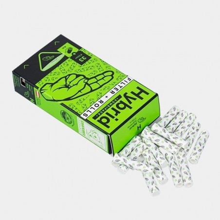 Kombipack - Paper Roll + 33 Hybrid Filter - GB The Green Brand