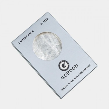 White Gold 1.1/4 Rolling Papers