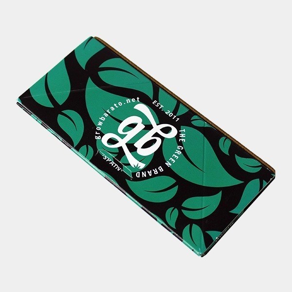 Rolling Papers + Filter Tips + GB Leaves Tray