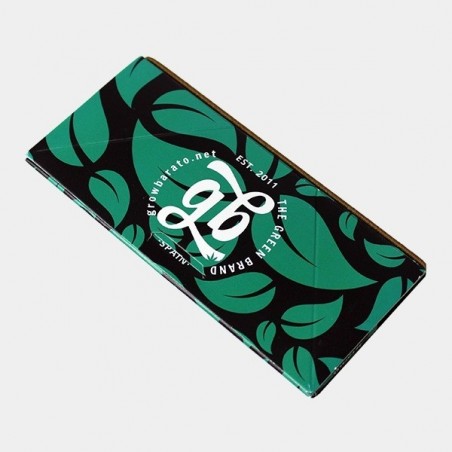 Rolling Papers + Filter Tips + GB Leaves Tray