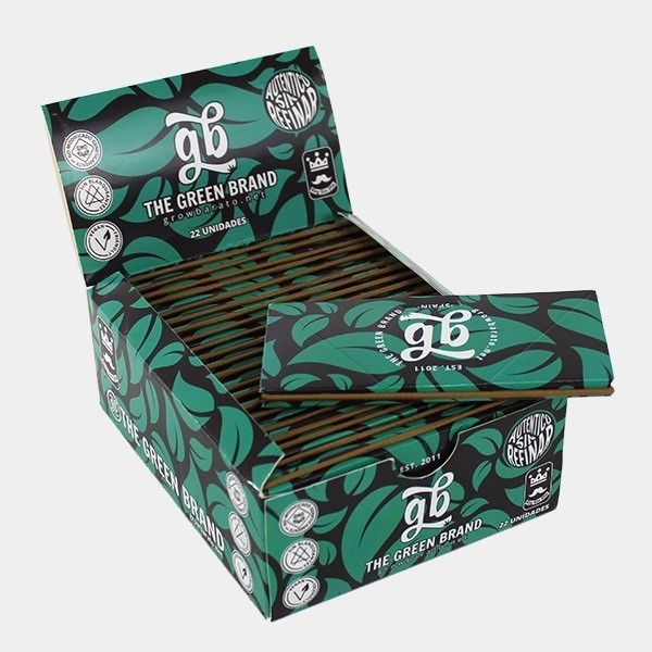 Rolling Papers + Filter Tips + GB Leaves Tray