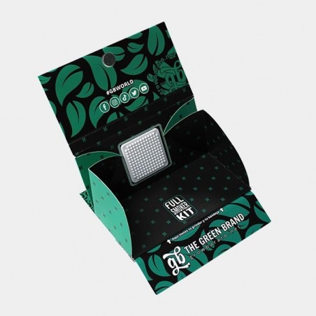 GB 4 in 1 Rolling Paper Leaves King Size Slim - GB