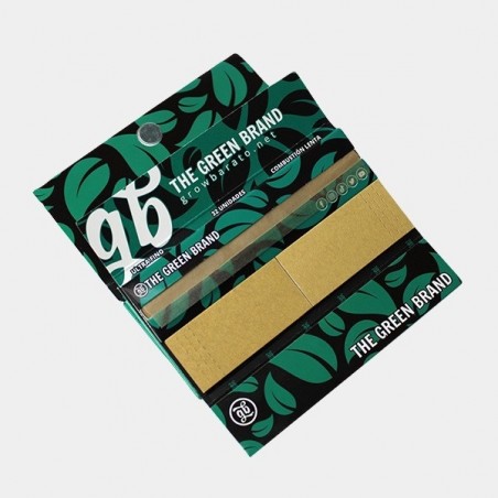 GB 4 in 1 Rolling Paper Leaves King Size Slim - GB