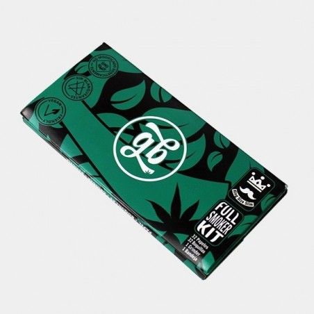 GB 4 in 1 Rolling Paper Leaves King Size Slim - GB