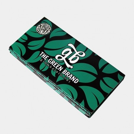GB 4 in 1 Rolling Paper Leaves King Size Slim - GB