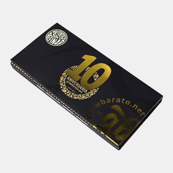 4 in 1 Gold Rolling Paper - GB The Green Brand