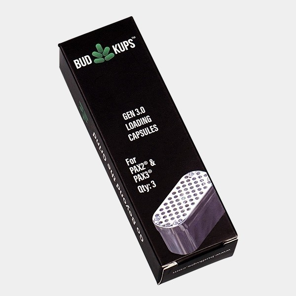 BudKups Capsules for PAX 2 and 3 - GB The Green Brand