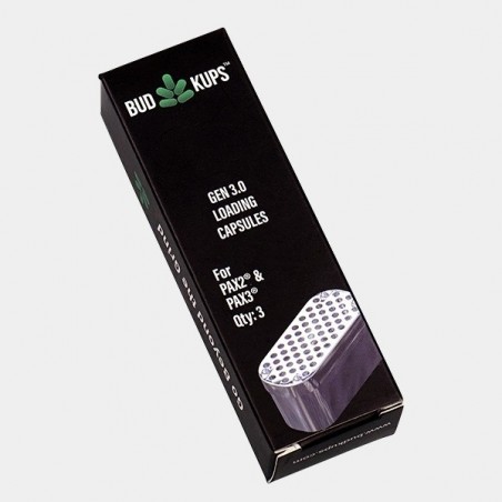 BudKups Capsules for PAX 2 and 3 - GB The Green Brand