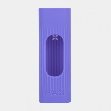 Silicone case for PAX purple back