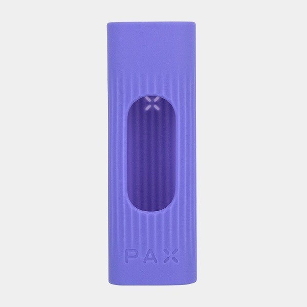 Silicone case for PAX purple back