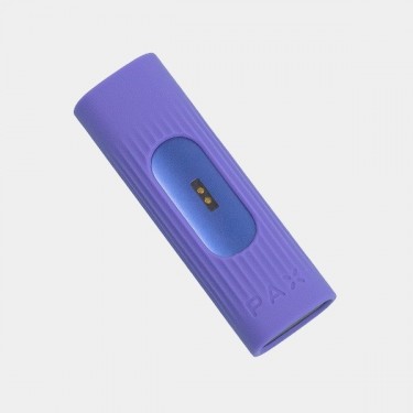 Silicone case for PAX purple