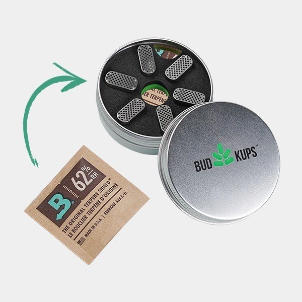 BudKit by BudKups for vaporizers PAX 2 and 3 - GB The Green Brand