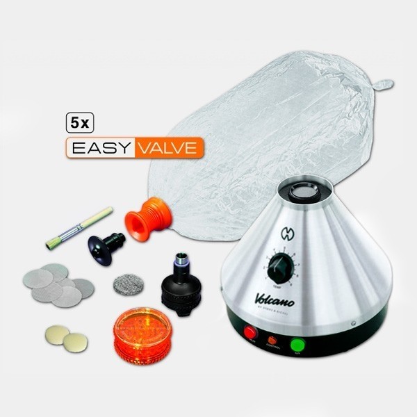 View Volcano Classic Vape + Starter Set Easy Valve