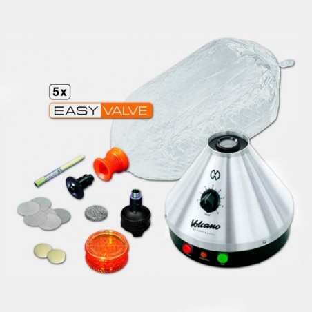 Volcano Classic Vape + Starter Set Easy Valve