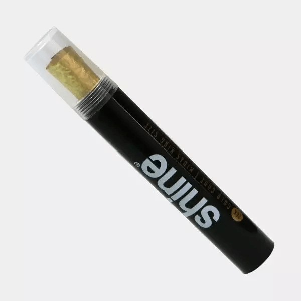Gold 24K Shine King Size Cone inside