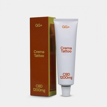 GG+ CBD Tatoo Cream - GB The Green Brand