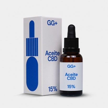 15% GG+ CBD Oil Gorilla Grillz - GB The Green Brand
