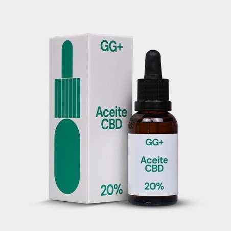 20% GG+ CBD Oil Gorilla Grillz - GB The Green Brand