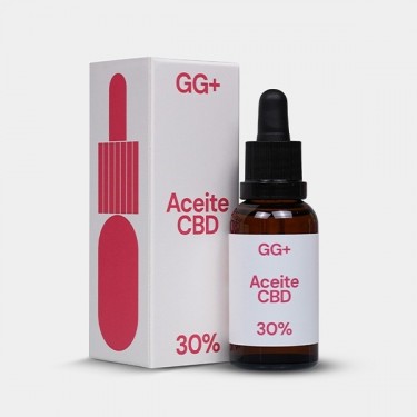 30% GG+ CBD Oil - GB The Green Brand