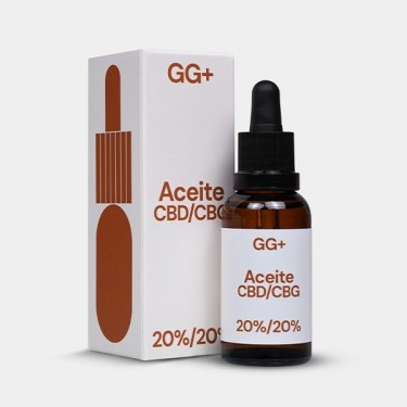 GG+ 40% CBD + CBG Oil