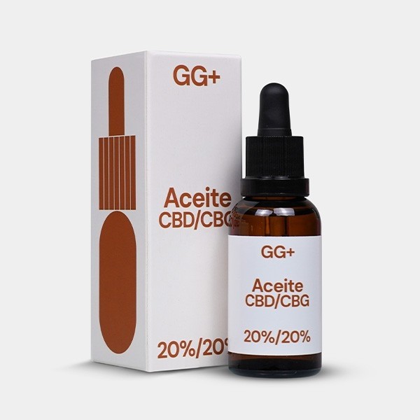 View GG+ 40% CBD + CBG Oil - GB The Green Brand