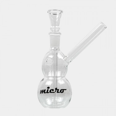 Micro Glass Bong 16cm (6.3”) - GB The Green Brand