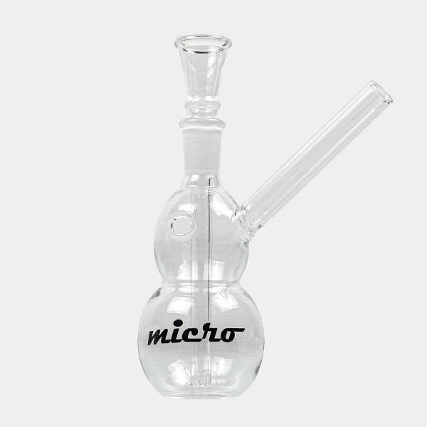 Micro Glass Bong 16cm (6.3”) - GB The Green Brand