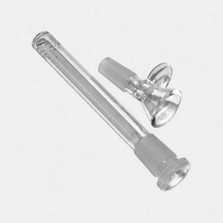 Gamma 30 cm Glass Bong to smoke - Grow Barato