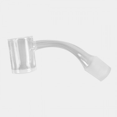 45º Male Quartz Banger Black Leaf - GB The Green Brand
