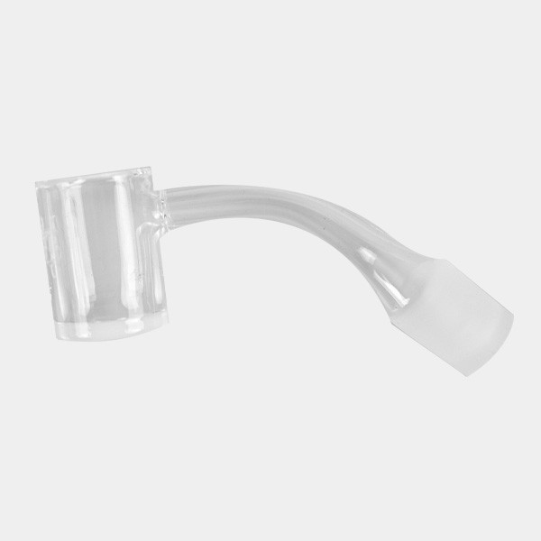 45º Male Quartz Banger Black Leaf - GB The Green Brand