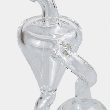 Borosilicate Indus Oiler Pipe for BHO - GB