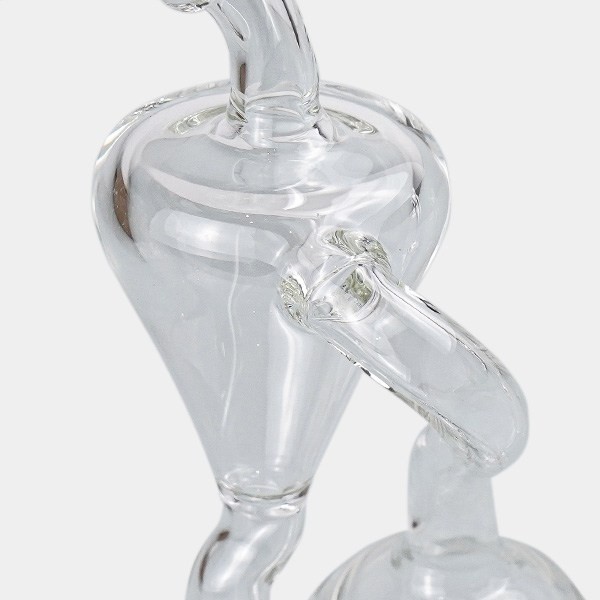 Borosilicate Indus Oiler Pipe for BHO - GB