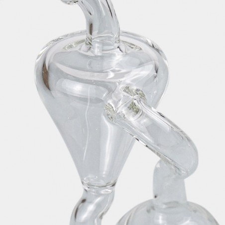 Borosilicate Indus Oiler Pipe for BHO - GB