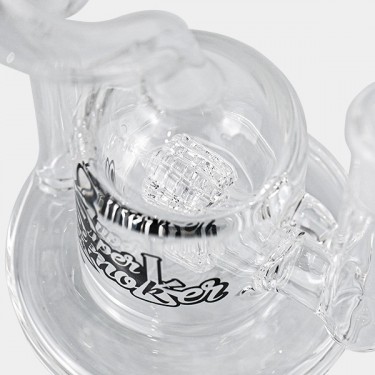 Borosilicate Indus Oiler Pipe for BHO - GB