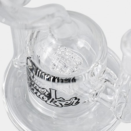 Borosilicate Indus Oiler Pipe for BHO - GB
