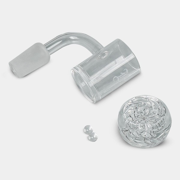 Quartz Bangers made for BHO water pipes - GB The Green Brand
