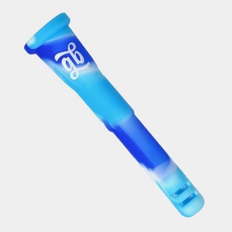 GB blue and white silicone diffuser adapter