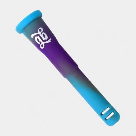 Purple and blue silicone diffuser adapter GB