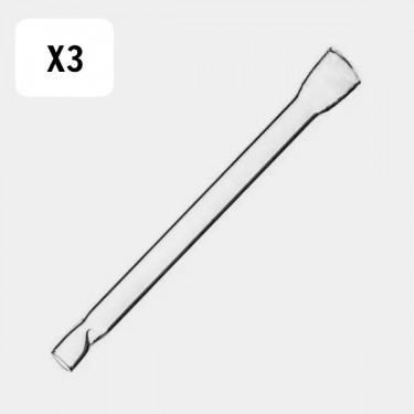 Glass Sniffer Tube