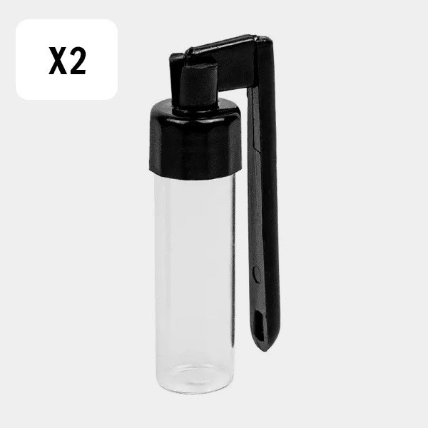Snuff Bottle with Spoon