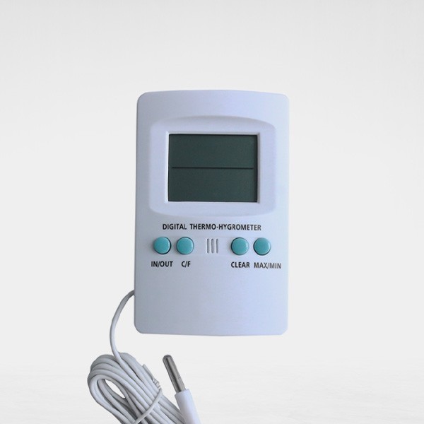 View Digital Max-Min Thermo-Hygrometer with Probe