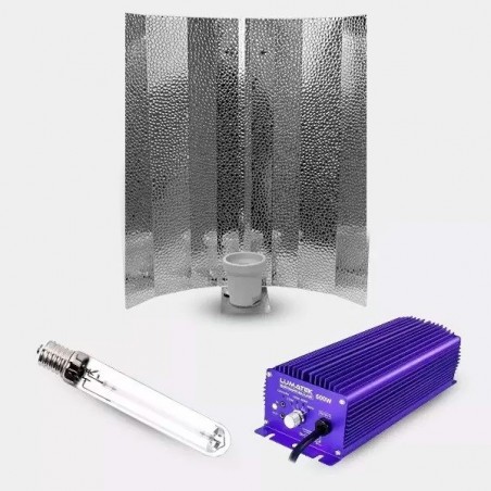 Lumatek 600-watt Dimmable Lighting Kit - GB