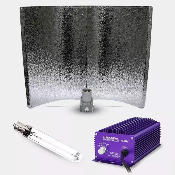 Dimmable 400w Lumatek Lighting Kit