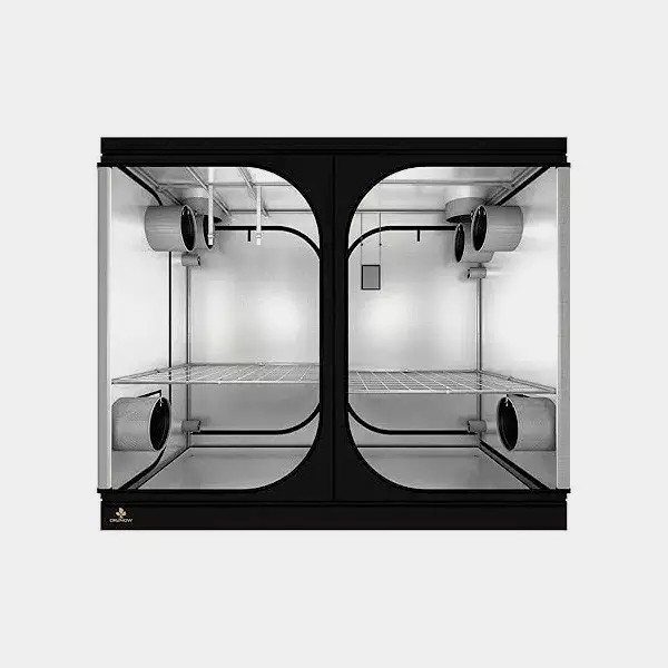 Buy Dark Room Grow Tent - GB The Green Brand