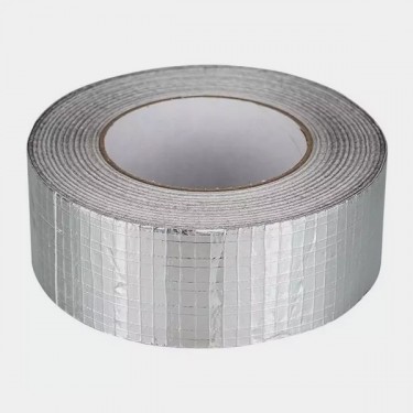 Reinforced Metallic Gloss Aluminum Adhesive Tape