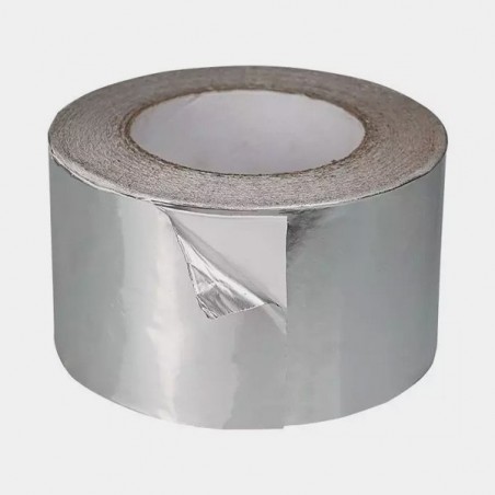 Wide Metallic Gloss Aluminum Adhesive Tape