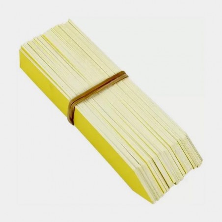 Plastic Labels to identify strains. - GB