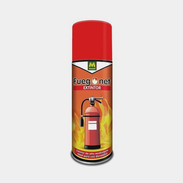 View 500g Masso Aerosol Fire Extinguisher - GB